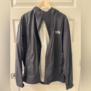 Men’s North Face rain jacket